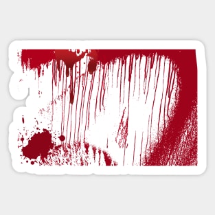 Surgeon's bad day Sticker